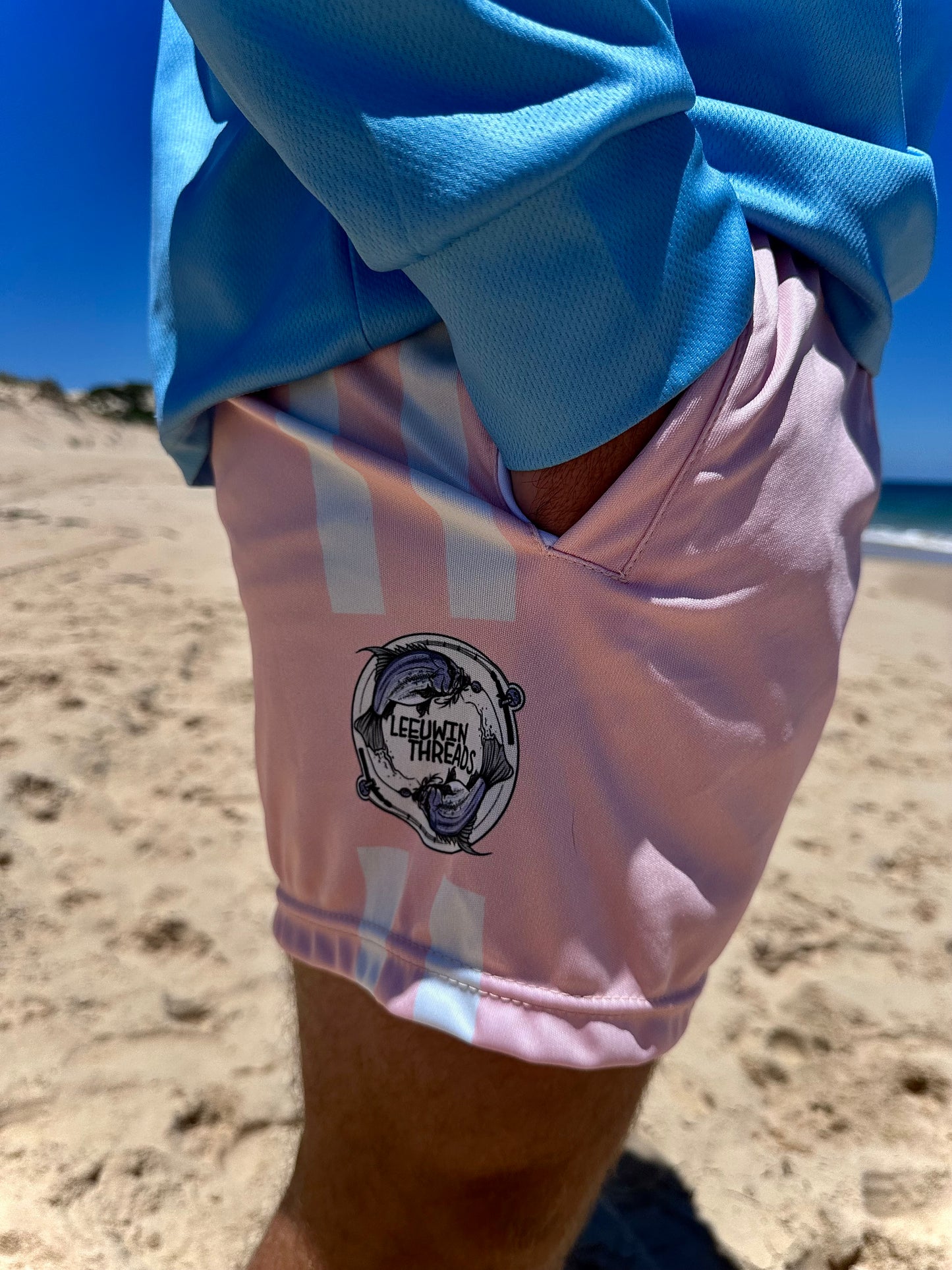 Leeuwin Footy Shorts