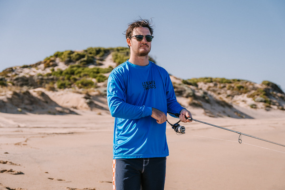 Leeuwin WA Fishing Jersey