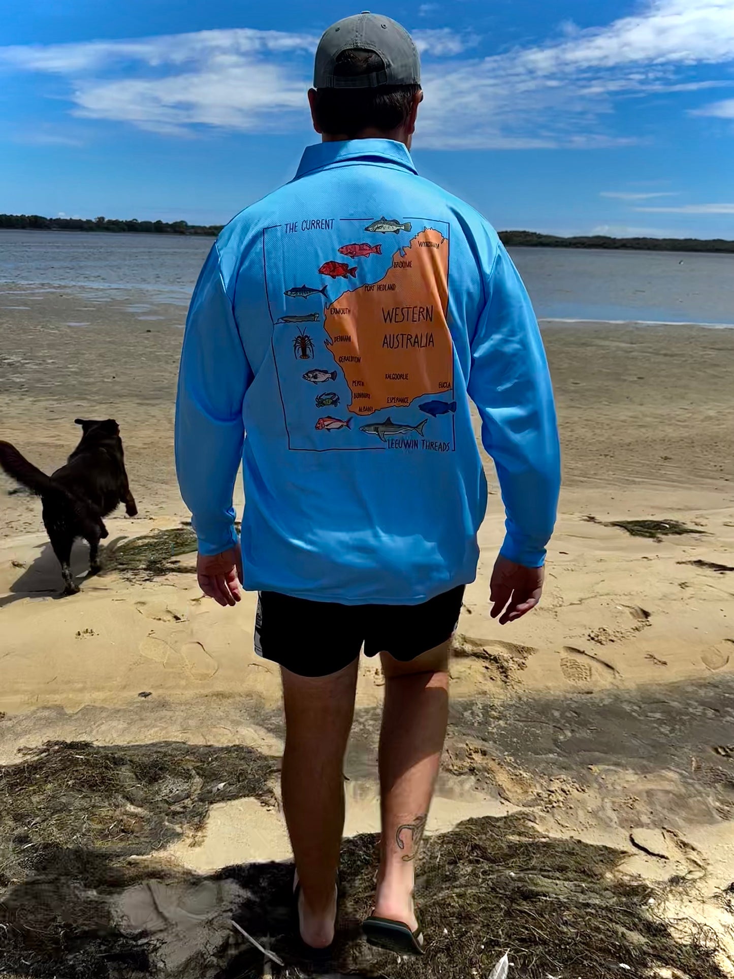 WA Collared Fishing Shirt