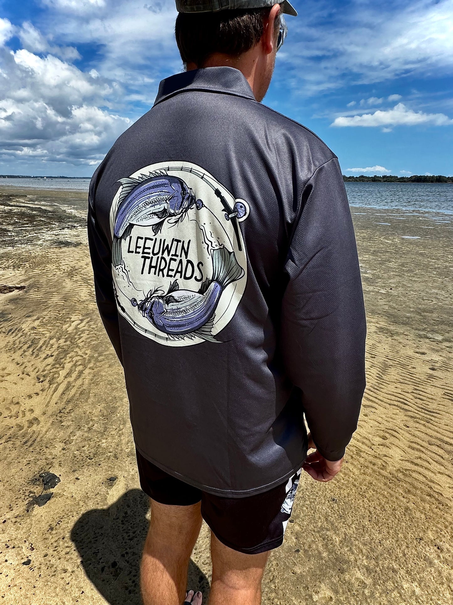 Collared Fishing Shirt