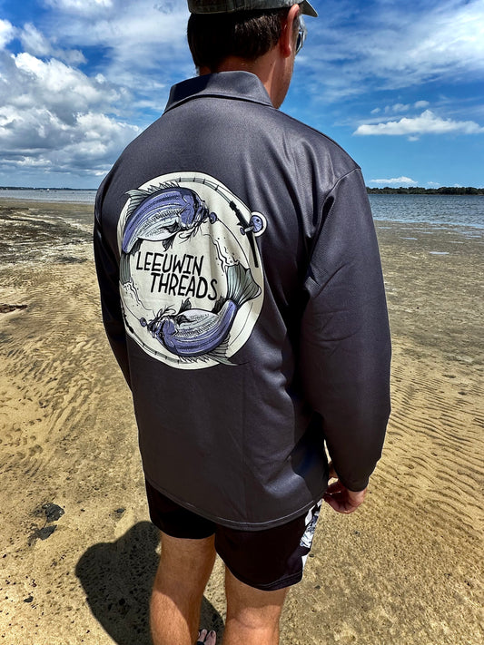 DHU Collared Fishing Shirt