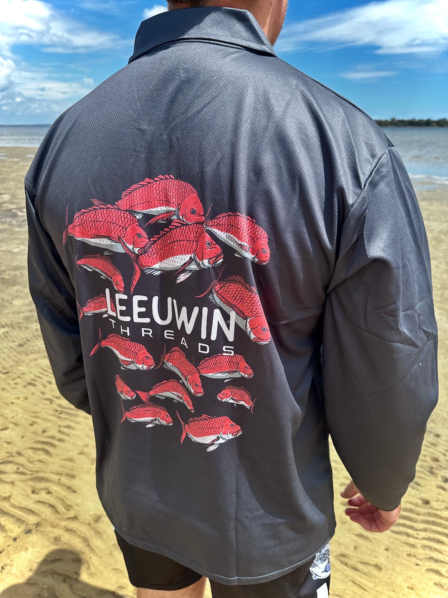 Collared Fishing Shirt