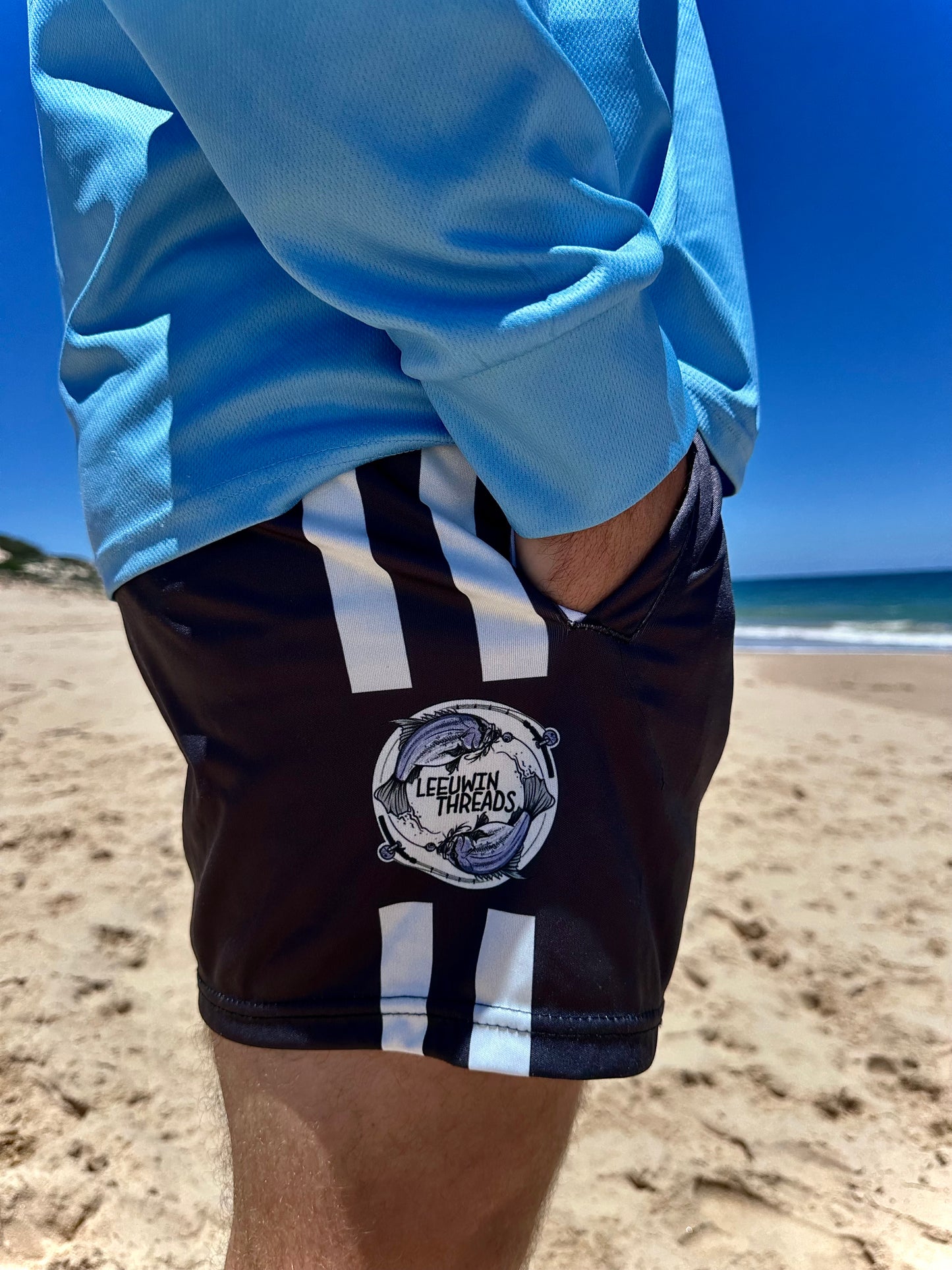 Leeuwin Footy Shorts