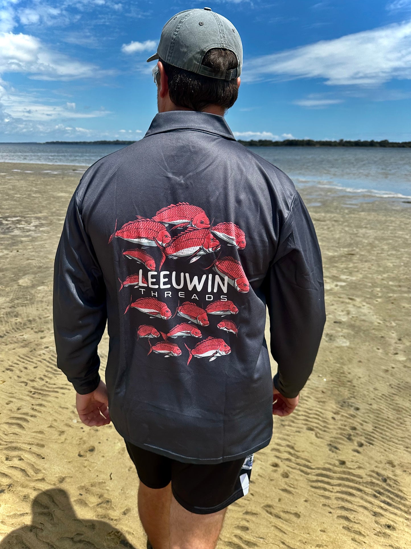 Collared Fishing Shirt