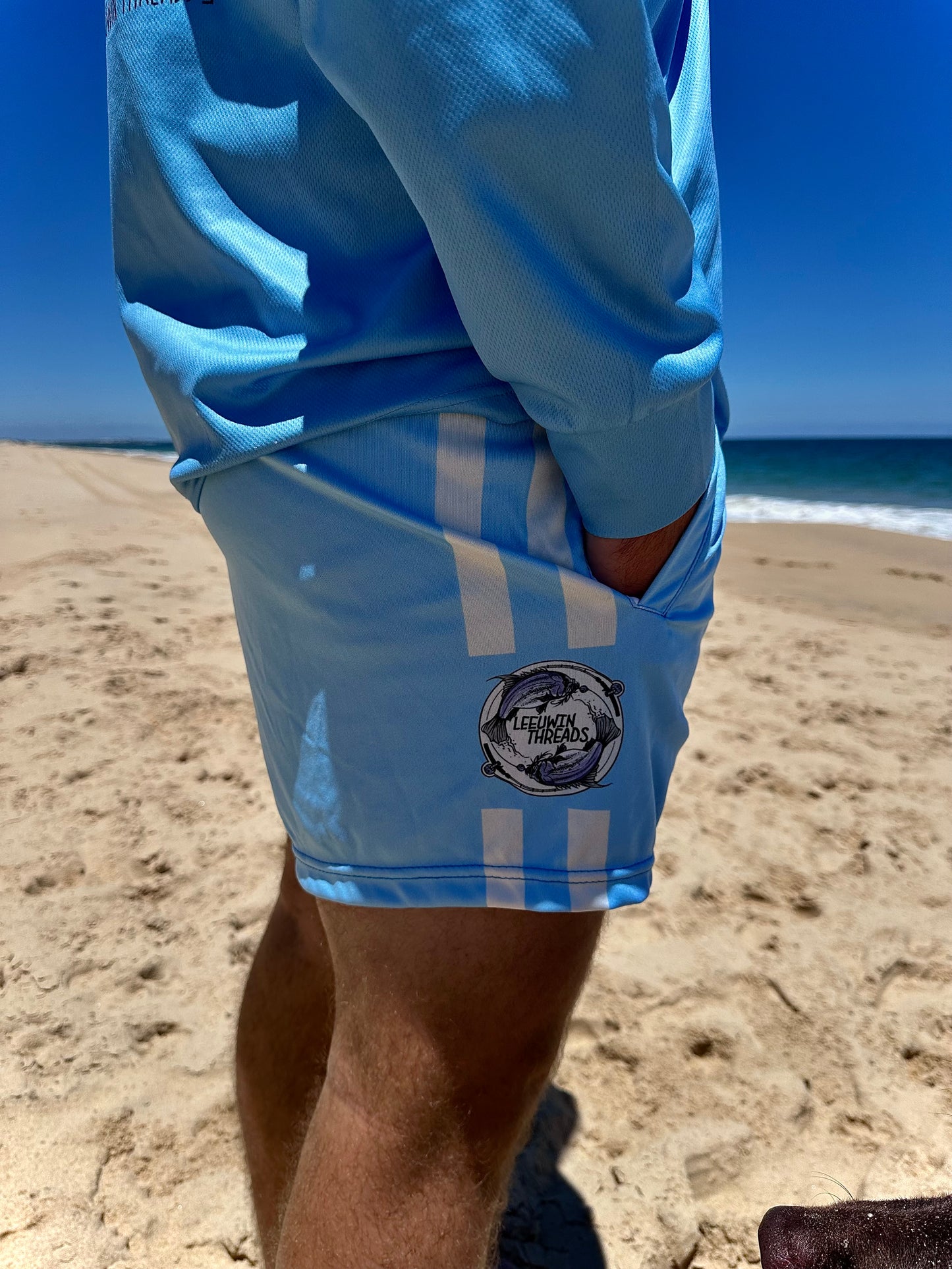 Leeuwin Footy Shorts