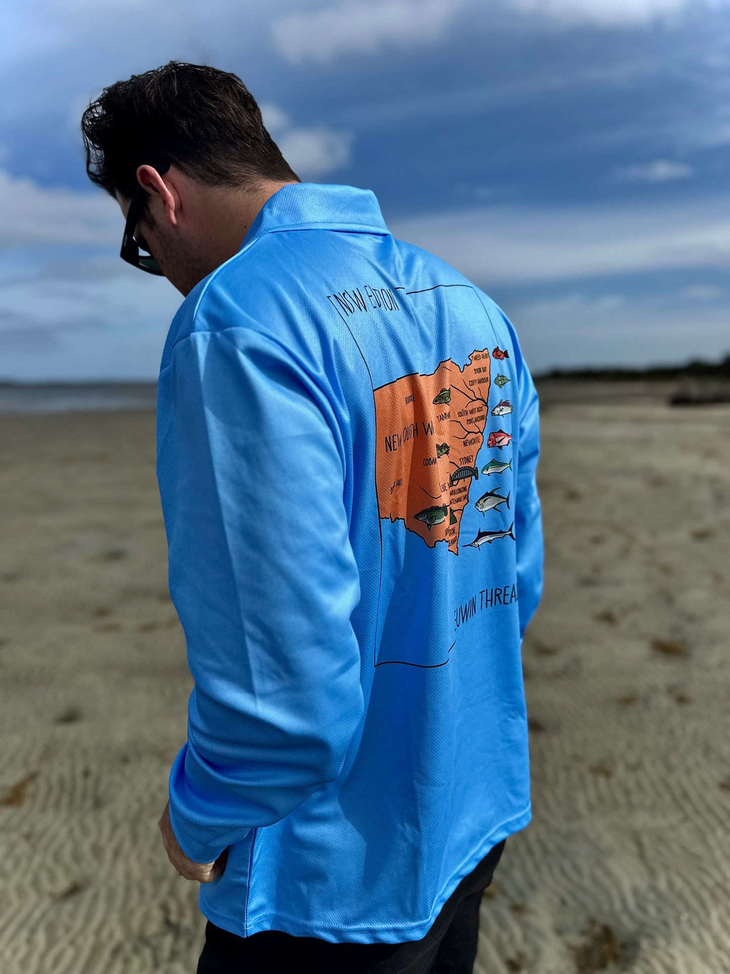 NSW Collared Fishing Shirt