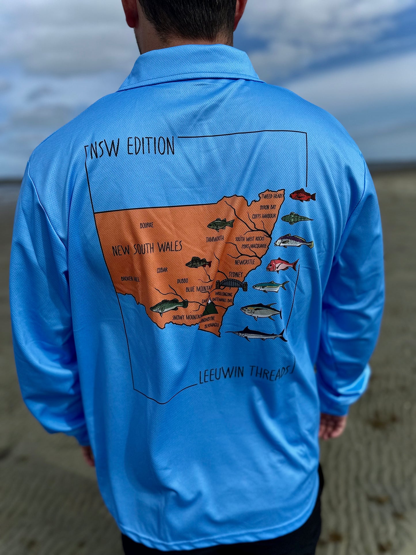 NSW Collared Fishing Shirt