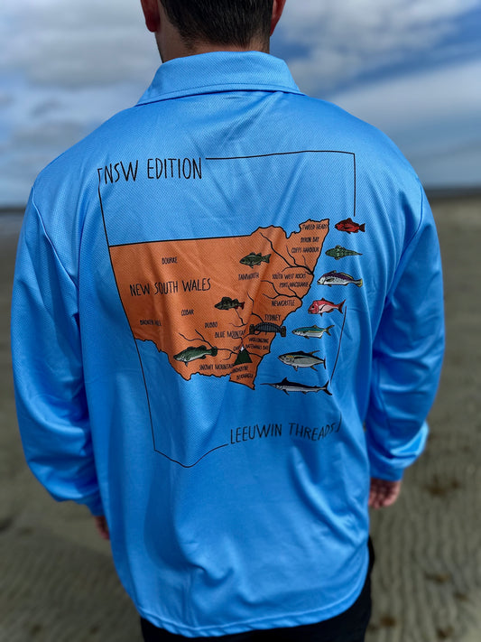 NSW Collared Fishing Shirt