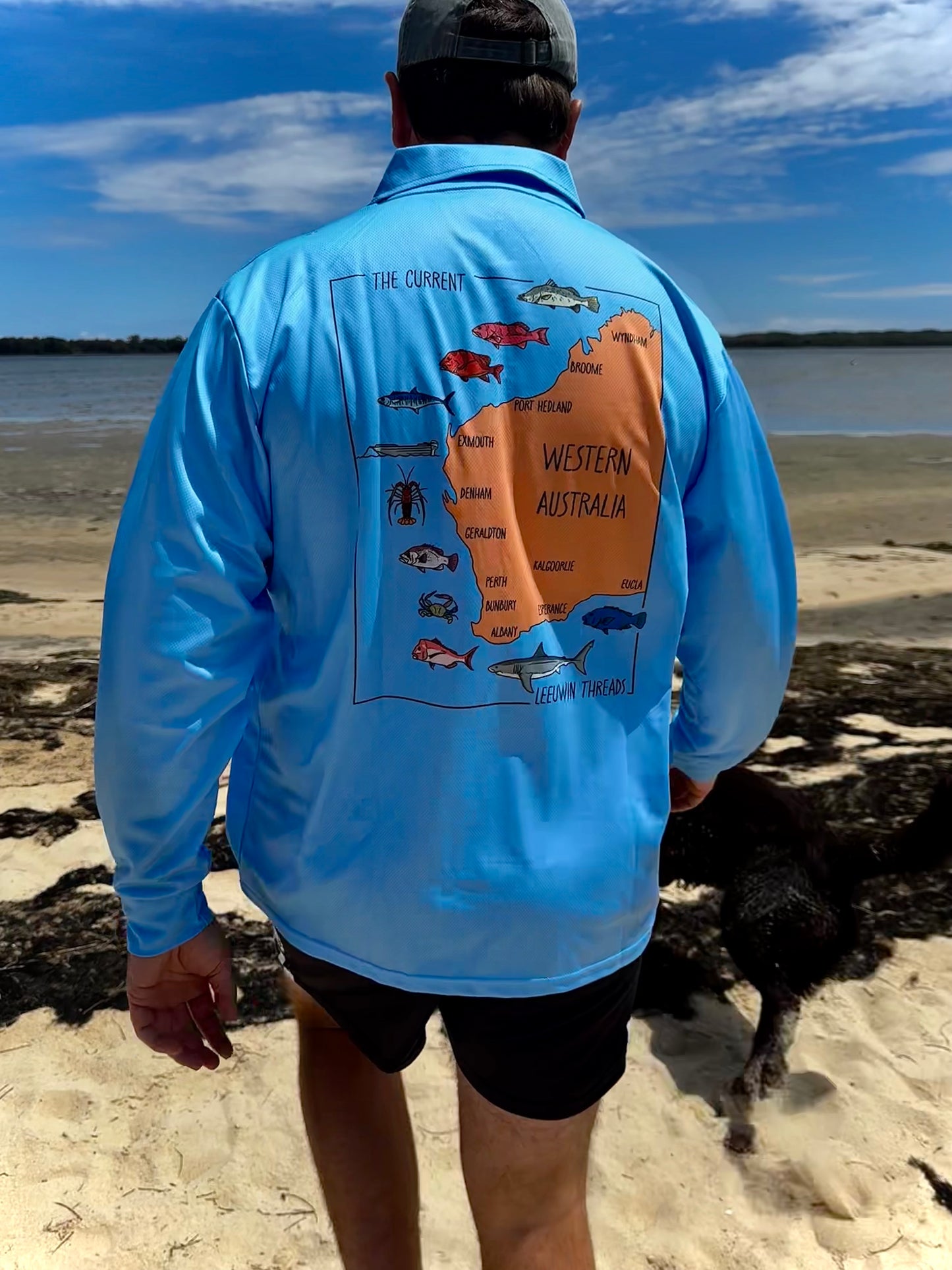 Collared Fishing Shirt