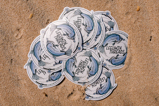 Leeuwin Dhu Stickers