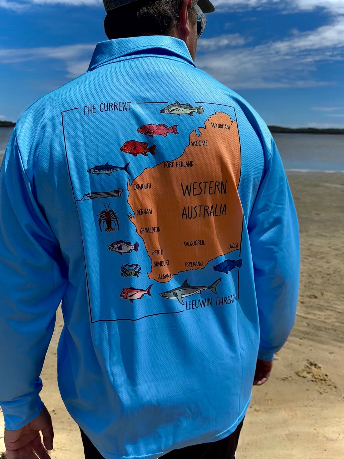 Collared Fishing Shirt