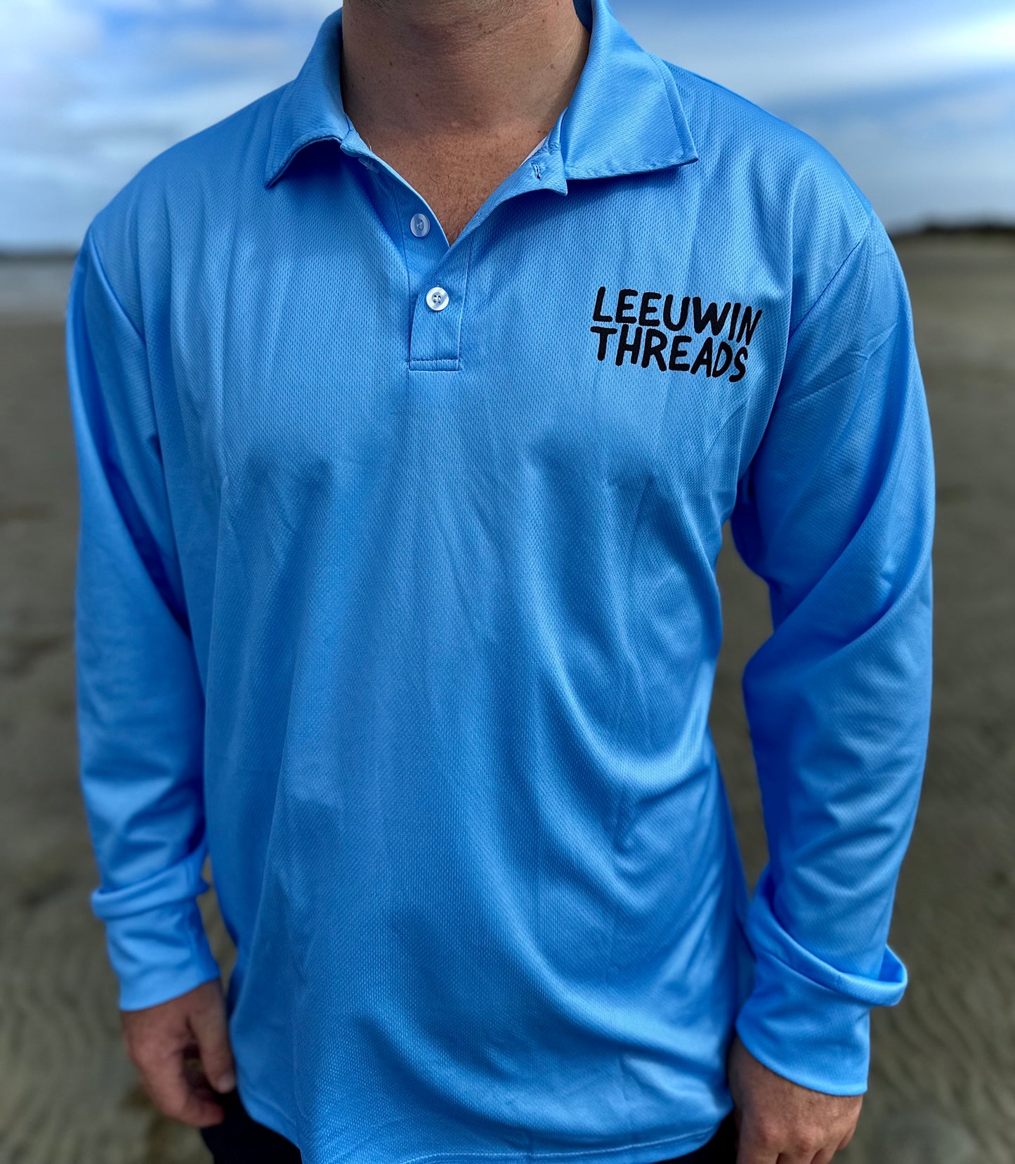 NSW Collared Fishing Shirt