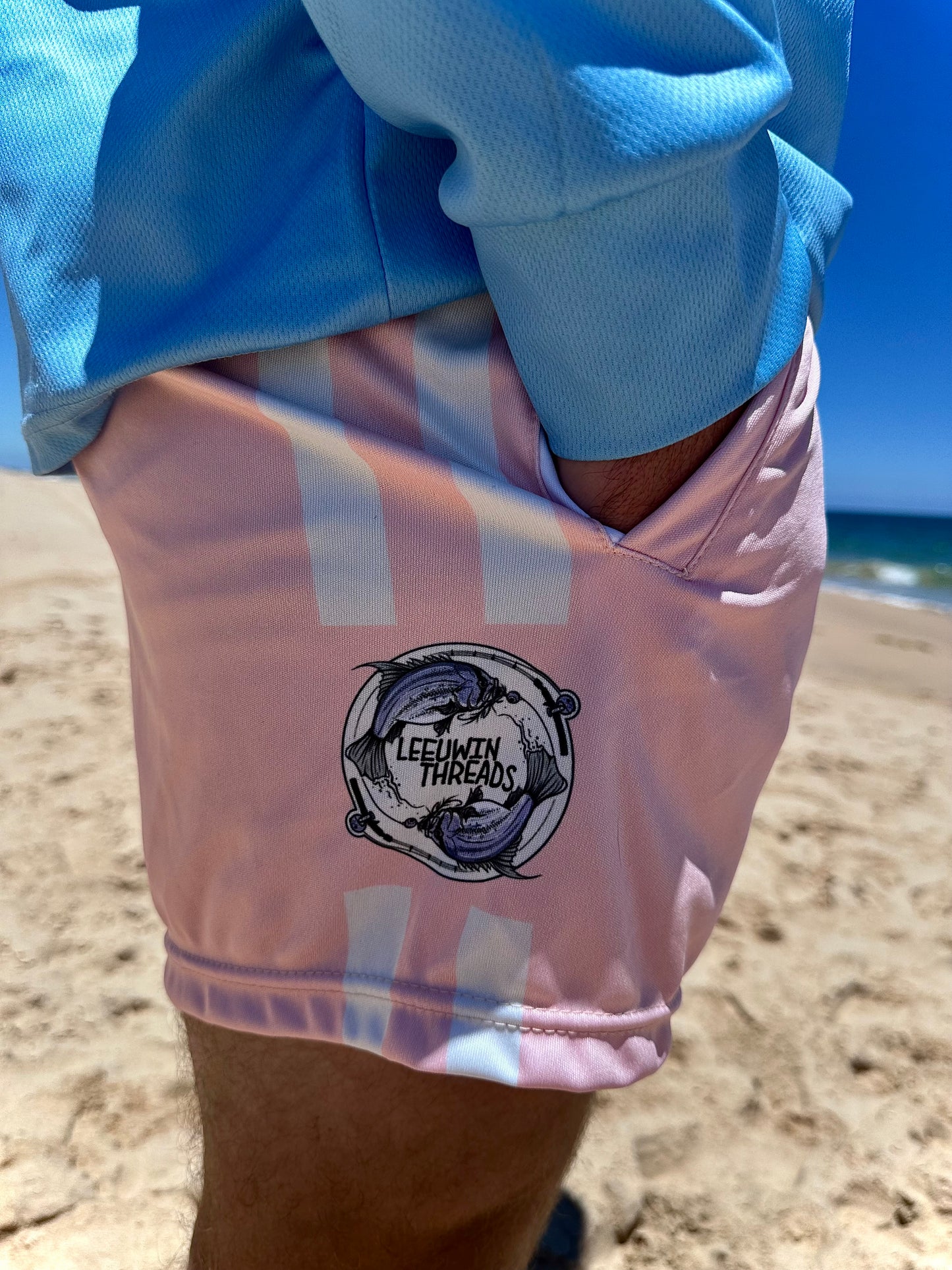 Leeuwin Footy Shorts