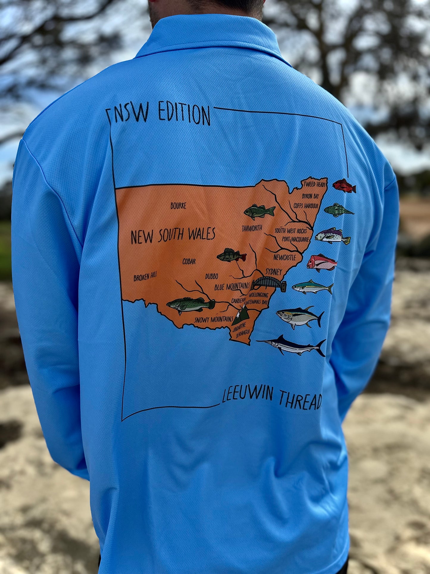 NSW Collared Fishing Shirt
