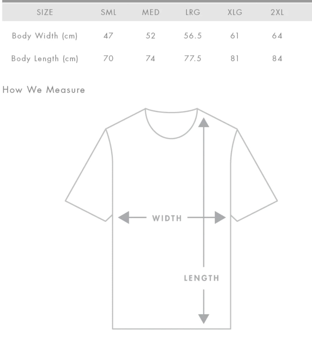 Leeuwin Current Tee