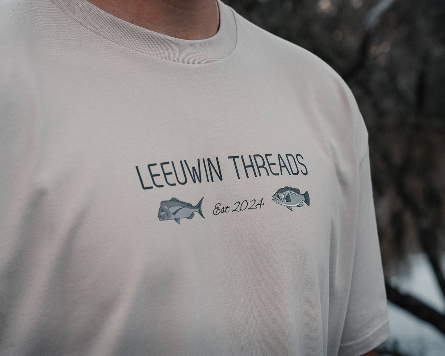 Leeuwin Threads tee