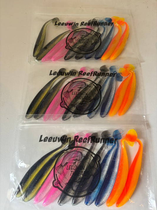 Leeuwin ReefRunner Soft Plastics
