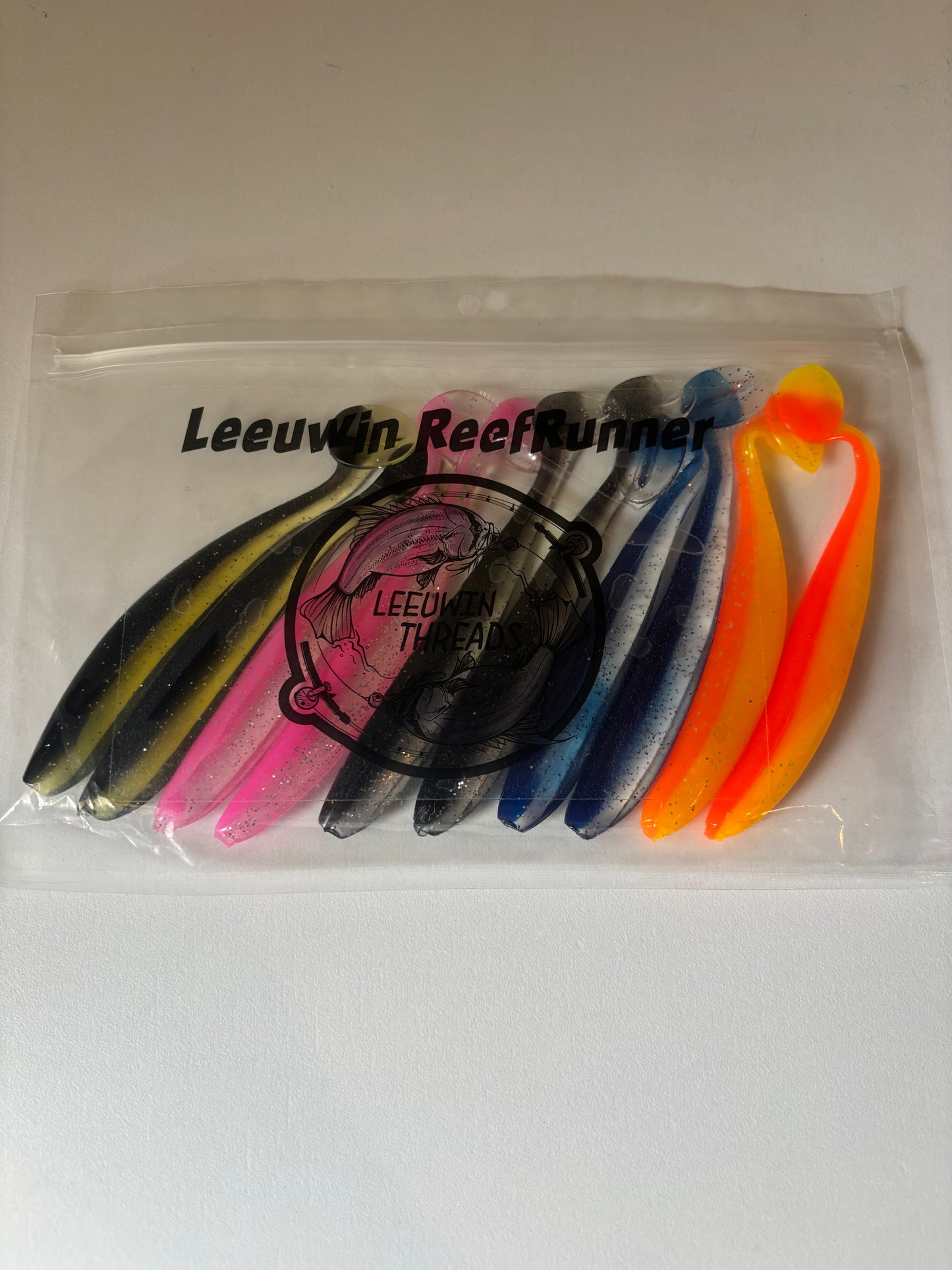 Leeuwin ReefRunner Soft Plastics