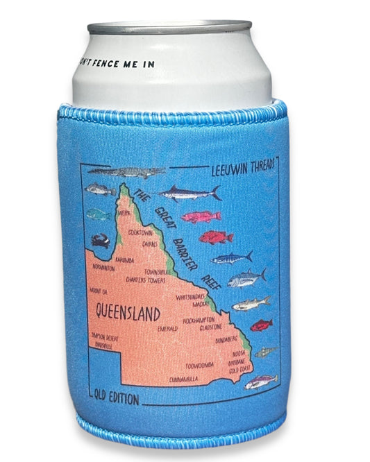 QLD Stubby Holder